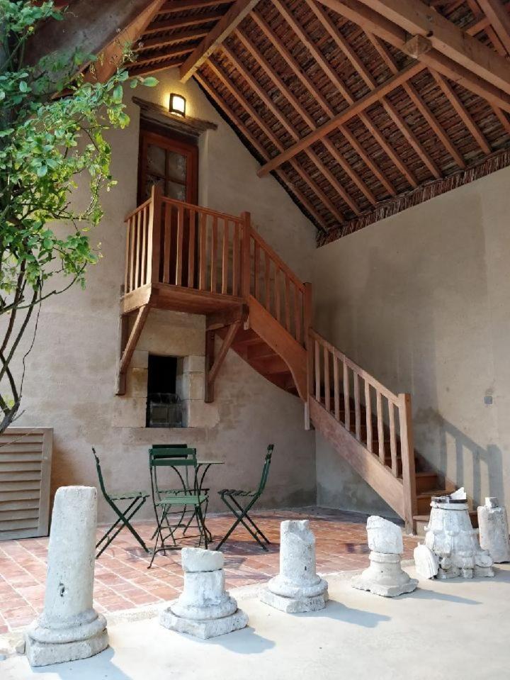 Hotel La Cuvellerie Narcy Exterior foto