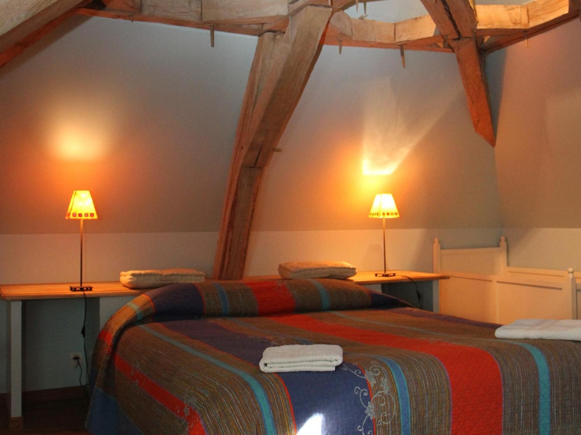 Hotel La Cuvellerie Narcy Habitación foto