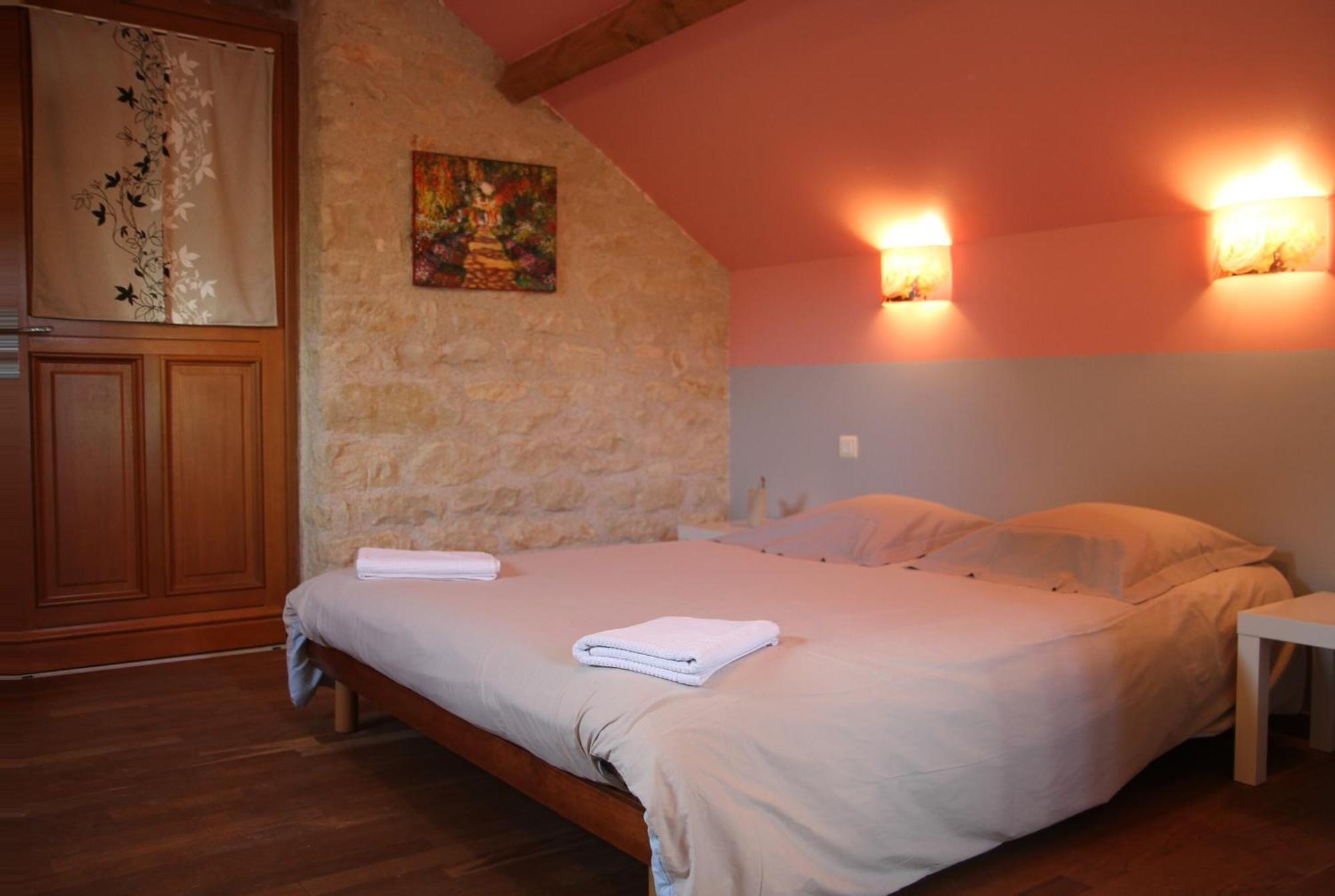 Hotel La Cuvellerie Narcy Habitación foto